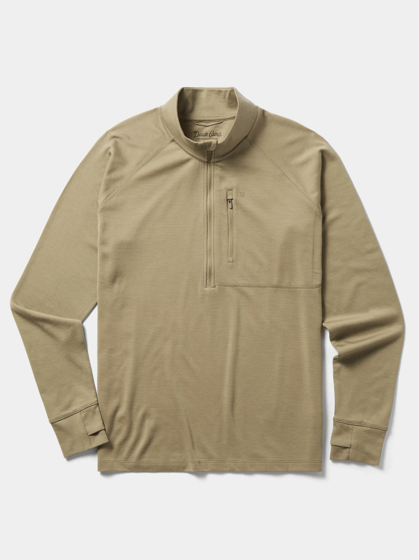 Duck Camp Merino 1/4 Zip Duck Camp Men's Pullovers Rivers and Glen Trading Co