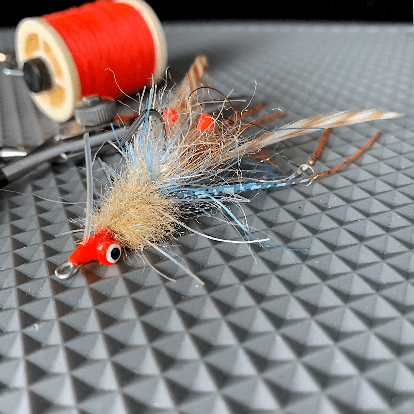 Bolivar Blue Crab Sight Cast Blue Crab / 2 Flies Rivers and Glen Trading Co