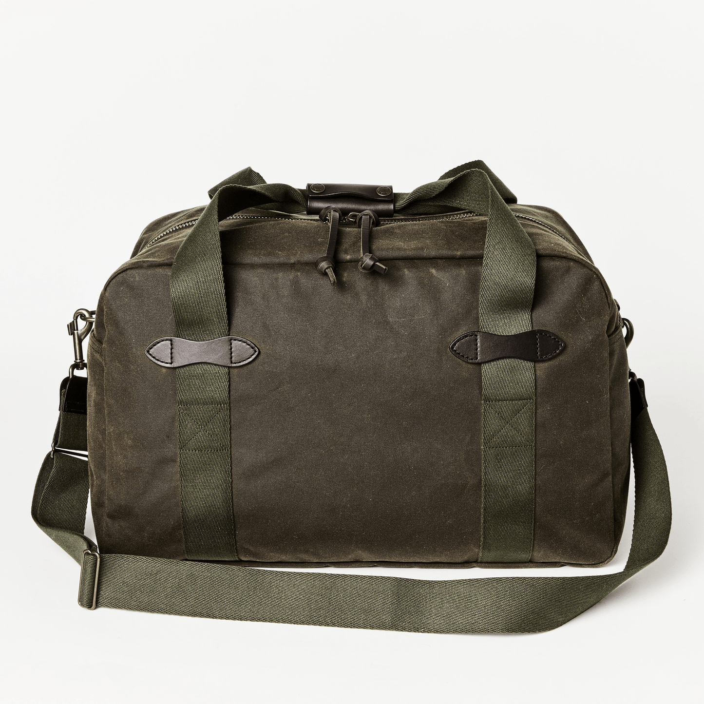 Filson Tin Cloth Medium Duffle Bag Filson Otter Green Luggage Rivers and Glen Trading Co