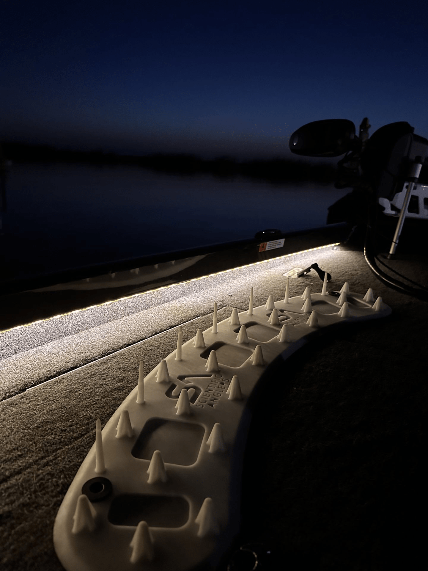 Scientific Anglers Launch Pad Scientific Anglers Light Grey Fly Line Management Rivers and Glen Trading Co