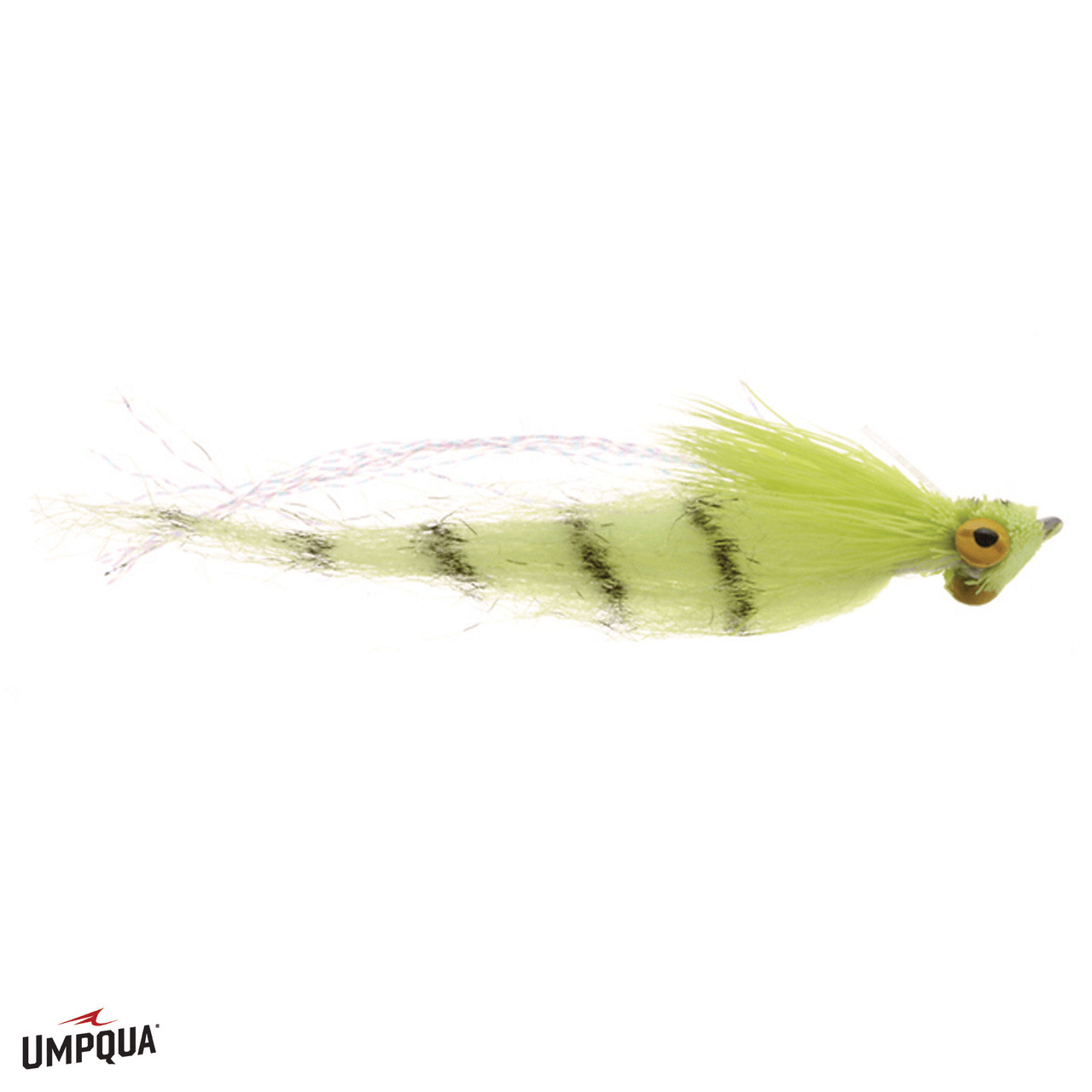 BONEFISH SLIDER Umpqua CHARTREUSE 04 Flies Rivers and Glen Trading Co