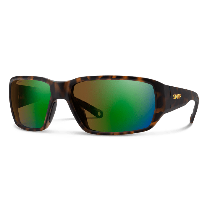 Smith Hookset Smith Matte Tortoise / ChromaPop™ Glass PolarChromic Brown Green Mirror Sunglasses Rivers and Glen Trading Co