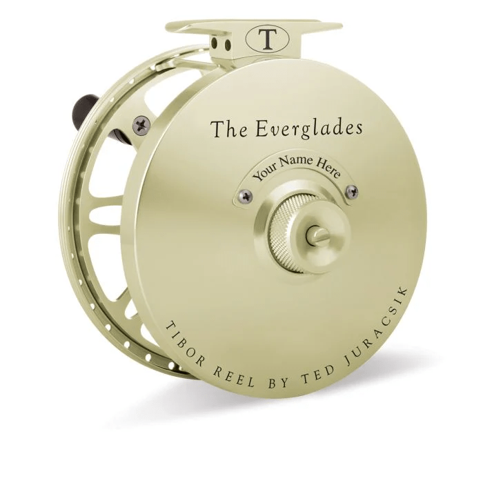 Tibor Everglades Tibor Satin Gold Reels Rivers and Glen Trading Co