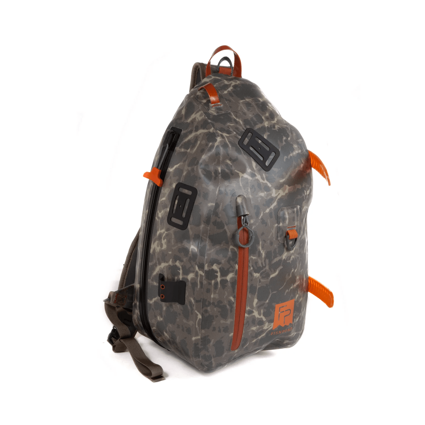Fishpond Thunderhead Submersible Sling Fishpond Eco Shadowcast Camo Luggage Rivers and Glen Trading Co