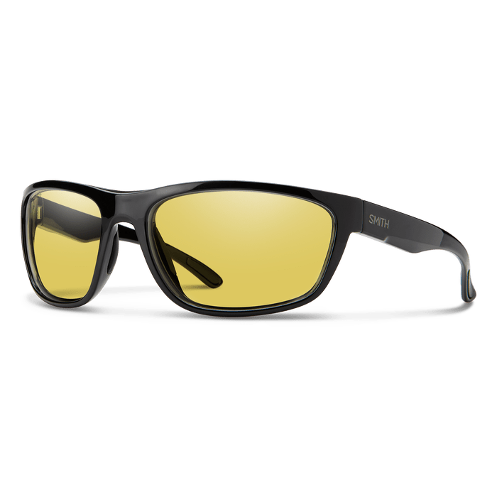 Smith Redding Smith Matte Black + ChromaPop Glass Polarized Low Light Yellow Lens Sunglasses Rivers and Glen Trading Co