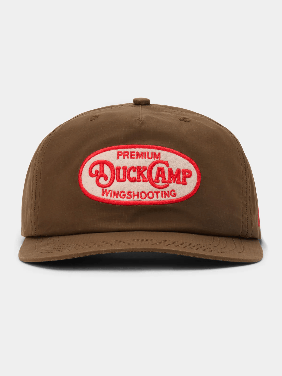Duck Camp Gunnison Wingshooting Badge Waxed Hat Duck Camp Pin Oak Headwear Rivers and Glen Trading Co