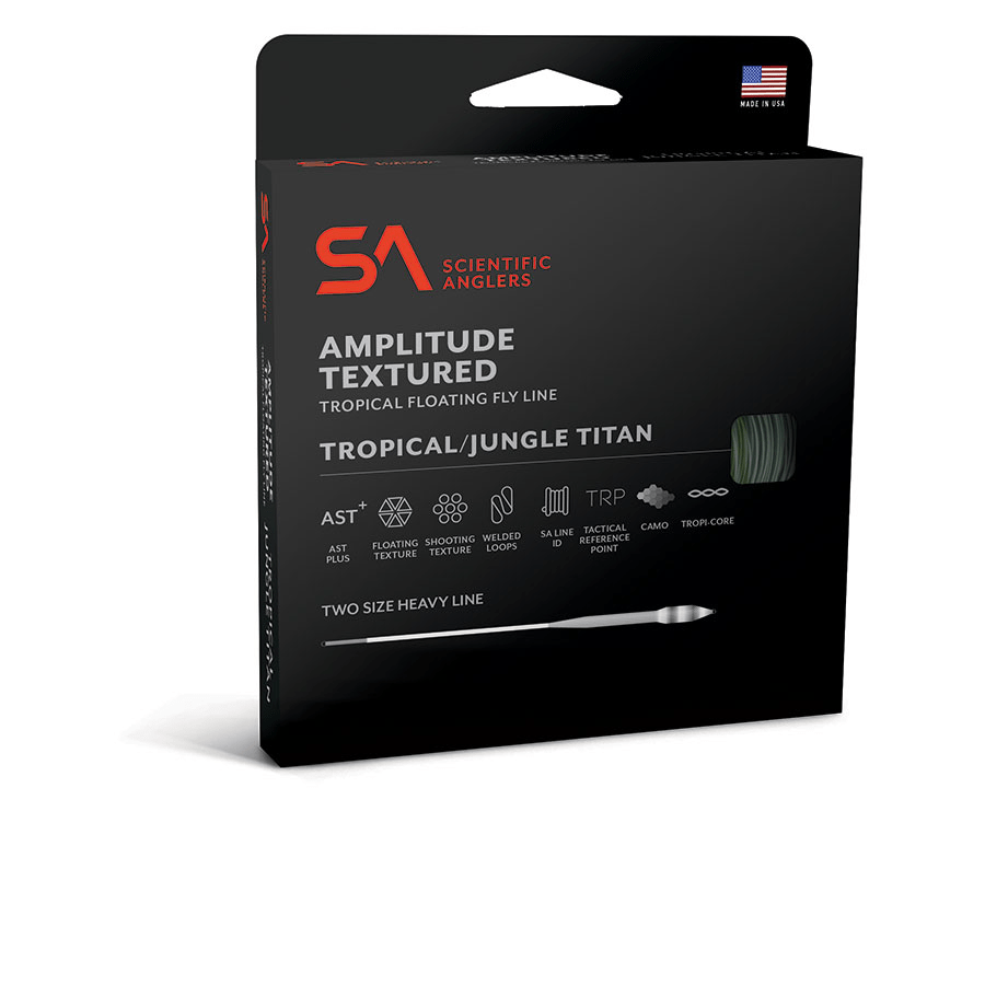 Scientific Anglers Amplitude Tropical/Jungle Titan Scientific Anglers Fly Lines Rivers and Glen Trading Co