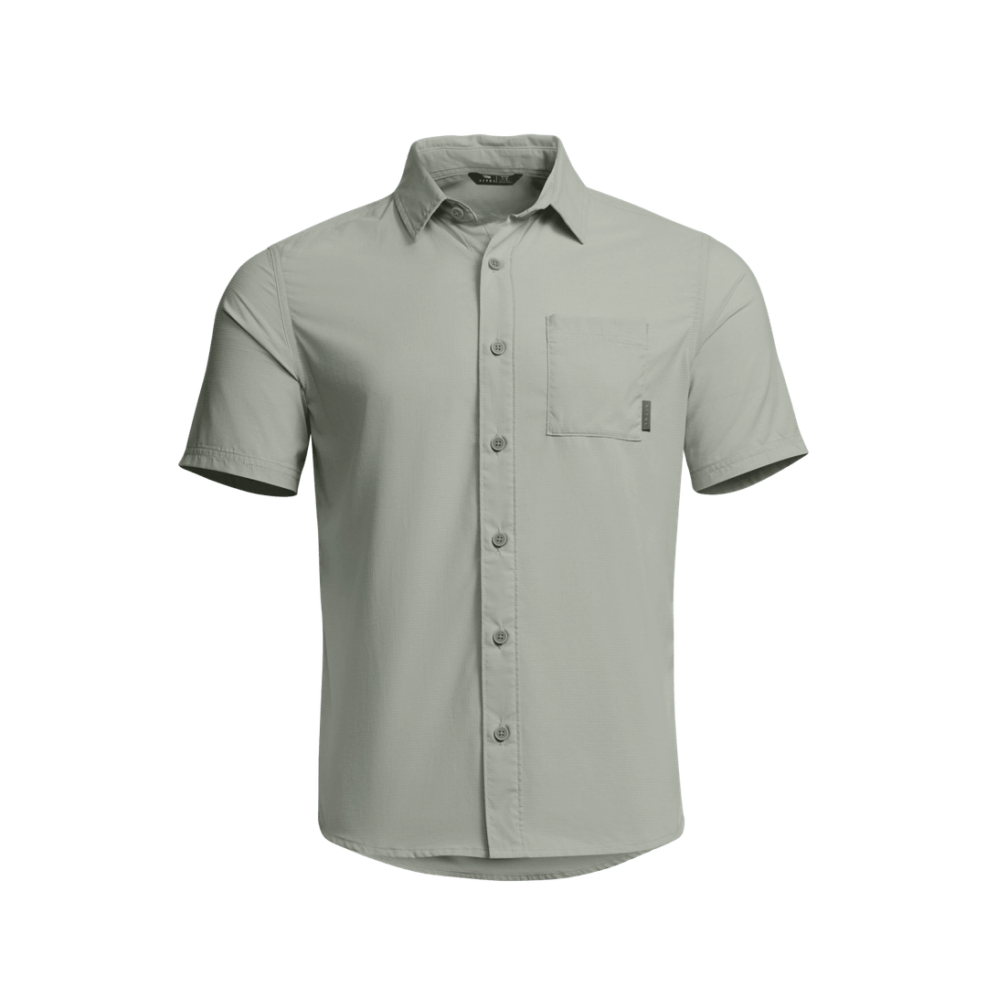 Sitka Mojave SS Shirt Sitka Herb Green / M Men's Short Sleeve Button Down Shirts Rivers and Glen Trading Co