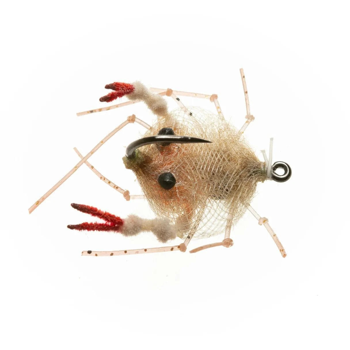 DESCENDENT CRAB Enrico Puglisi TAN - #1 Flies Rivers and Glen Trading Co