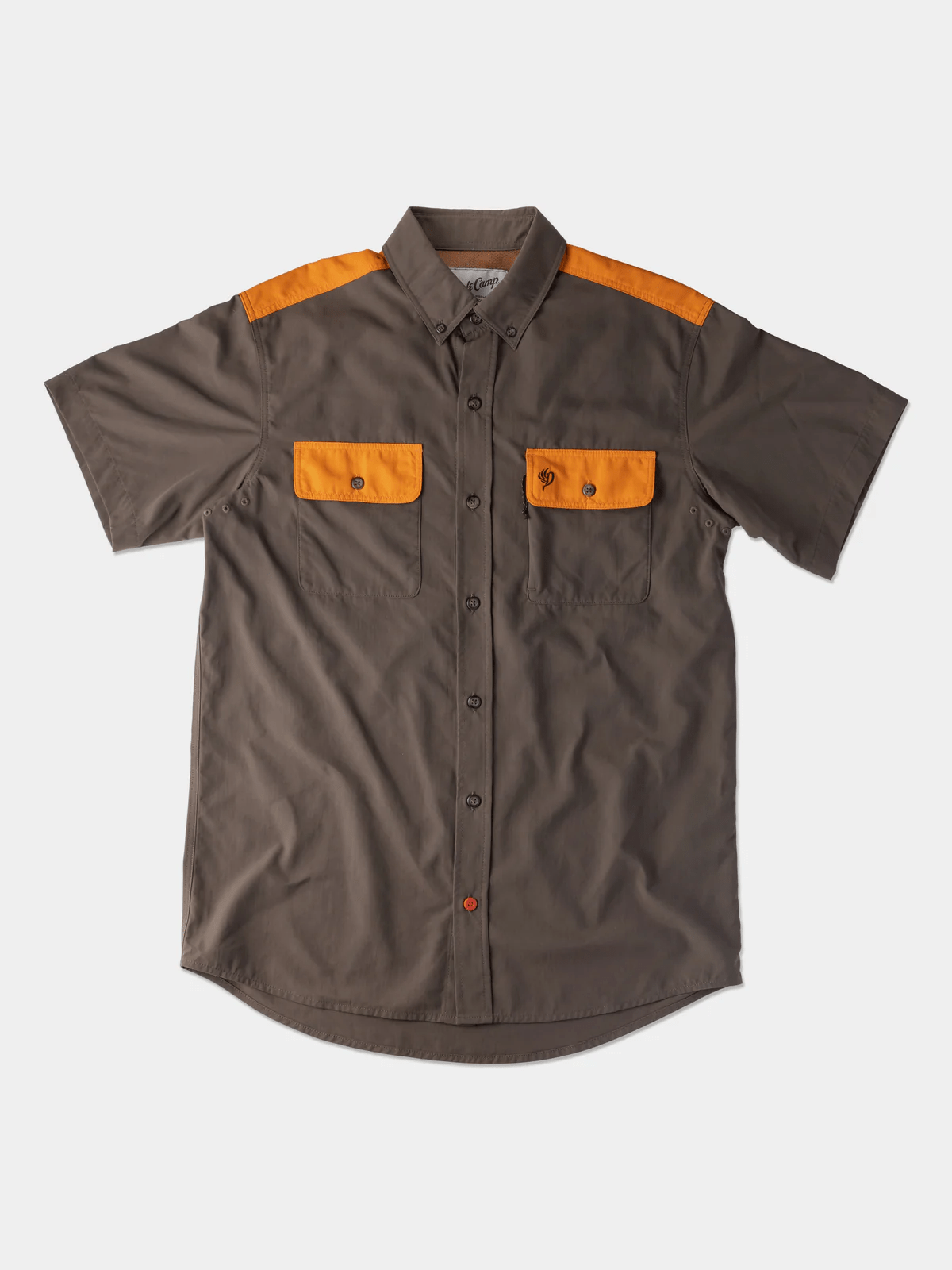 Duck Camp Lightweight Short Sleeve Hunting Shirt Duck Camp Pin Oak Upland / 3XL Men's Short Sleeve Hunting Shirts Rivers and Glen Trading Co