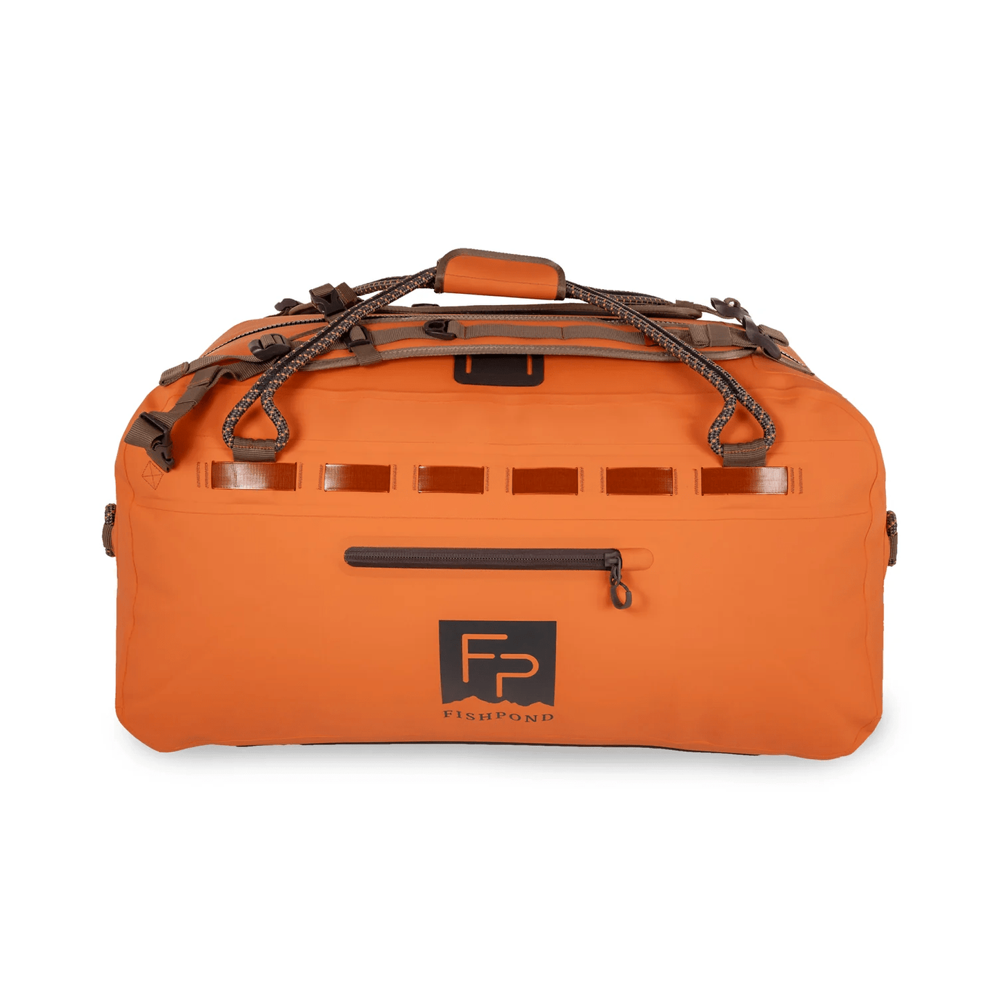 Fishpond Thunderhead Grande Submersible Duffel Fishpond Cutthroat Orange Luggage Rivers and Glen Trading Co