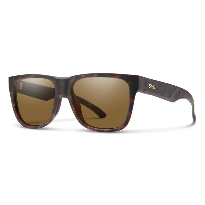 Smith Lowdown 2 Smith Matte Tortoise / ChromaPop Polarized Brown Lens Sunglasses Rivers and Glen Trading Co