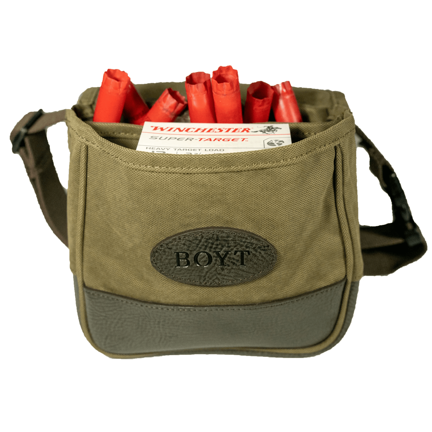 Boyt Plantation Series Shell Pouch Boyt Taupe Shell Pouch Rivers and Glen Trading Co