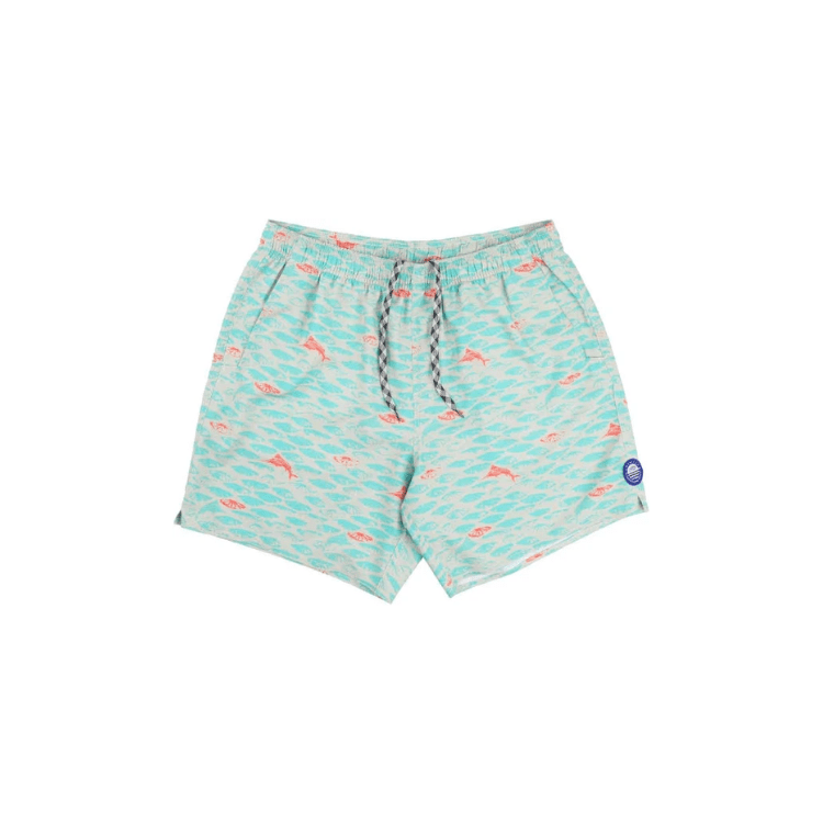 Aftco Youth Boatbar Swim Trunks Aftco Youth Shorts Rivers and Glen Trading Co