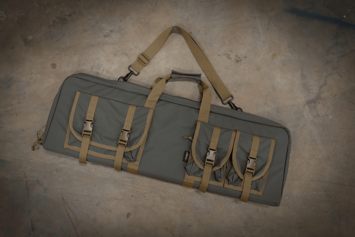 Armageddon Gear Perfect Carbine Case Armageddon Gear Ranger Green / 42" Gun Cases Rivers and Glen Trading Co