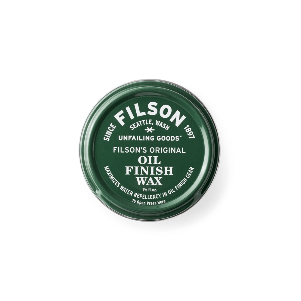 Filson's Oil Finish Wax Filson 1 oz. Tin Accessories Rivers and Glen Trading Co