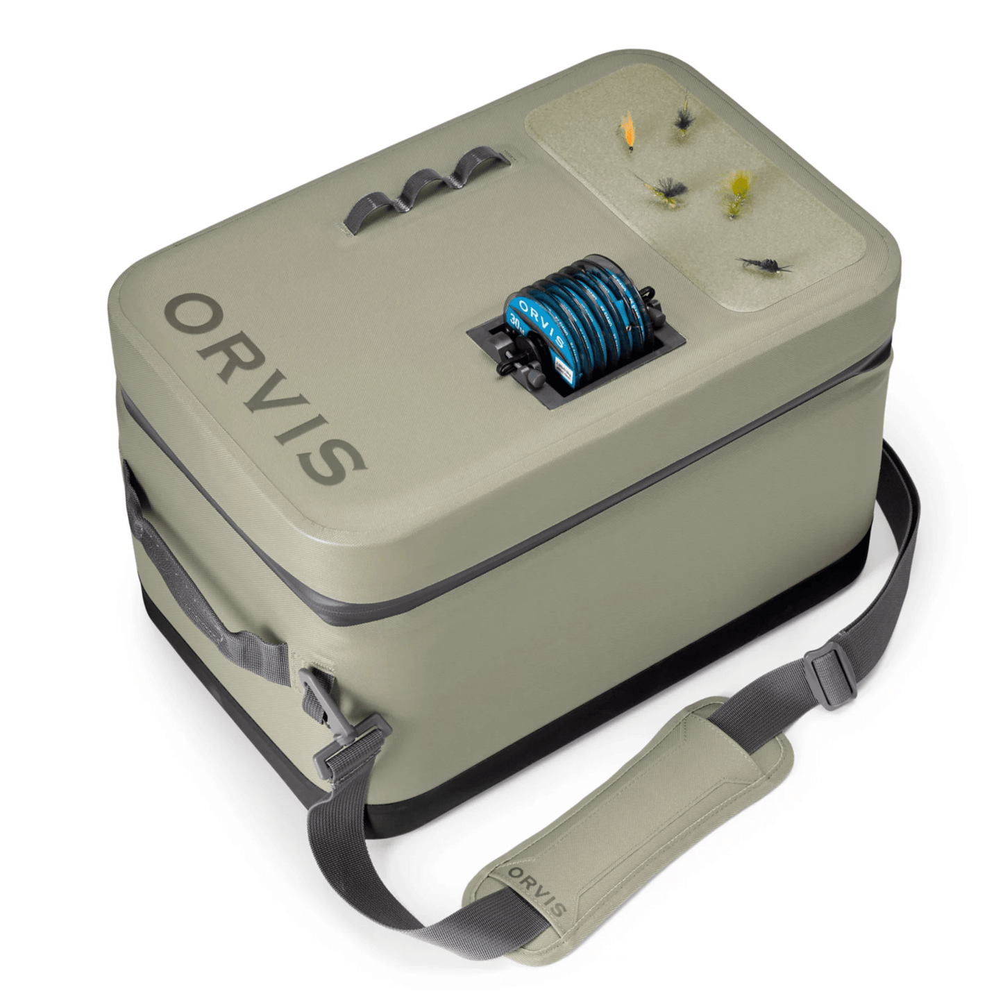 Orvis PRO Boat Bag 28L Orvis Cloudburst / 28L Luggage Rivers and Glen Trading Co