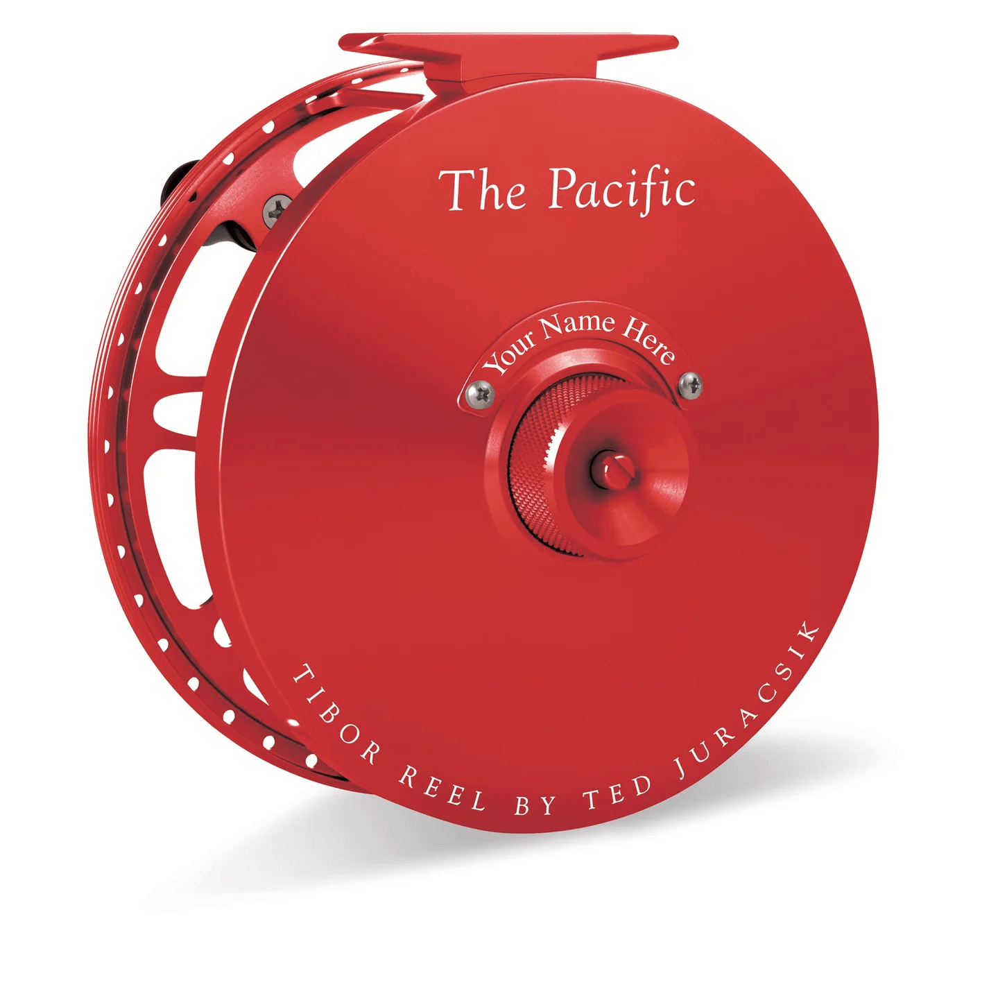 Tibor Pacific Tibor Crimson Red Reels Rivers and Glen Trading Co