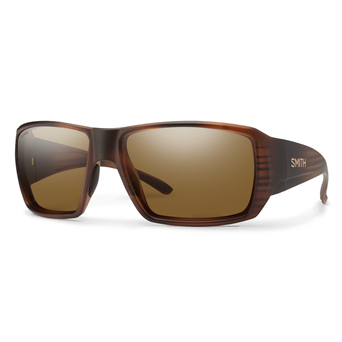Smith Guide's Choice S Smith Matte Tortoise / Chromapop Polarized Brown Sunglasses Rivers and Glen Trading Co