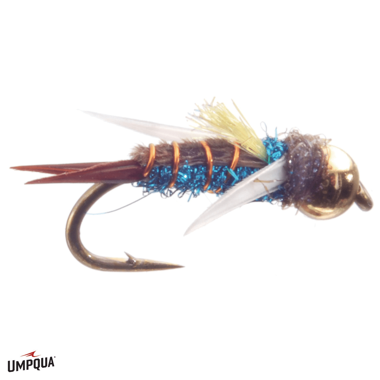 PSYCHO PRINCE GB Umpqua 16 / Purple Flies Rivers and Glen Trading Co