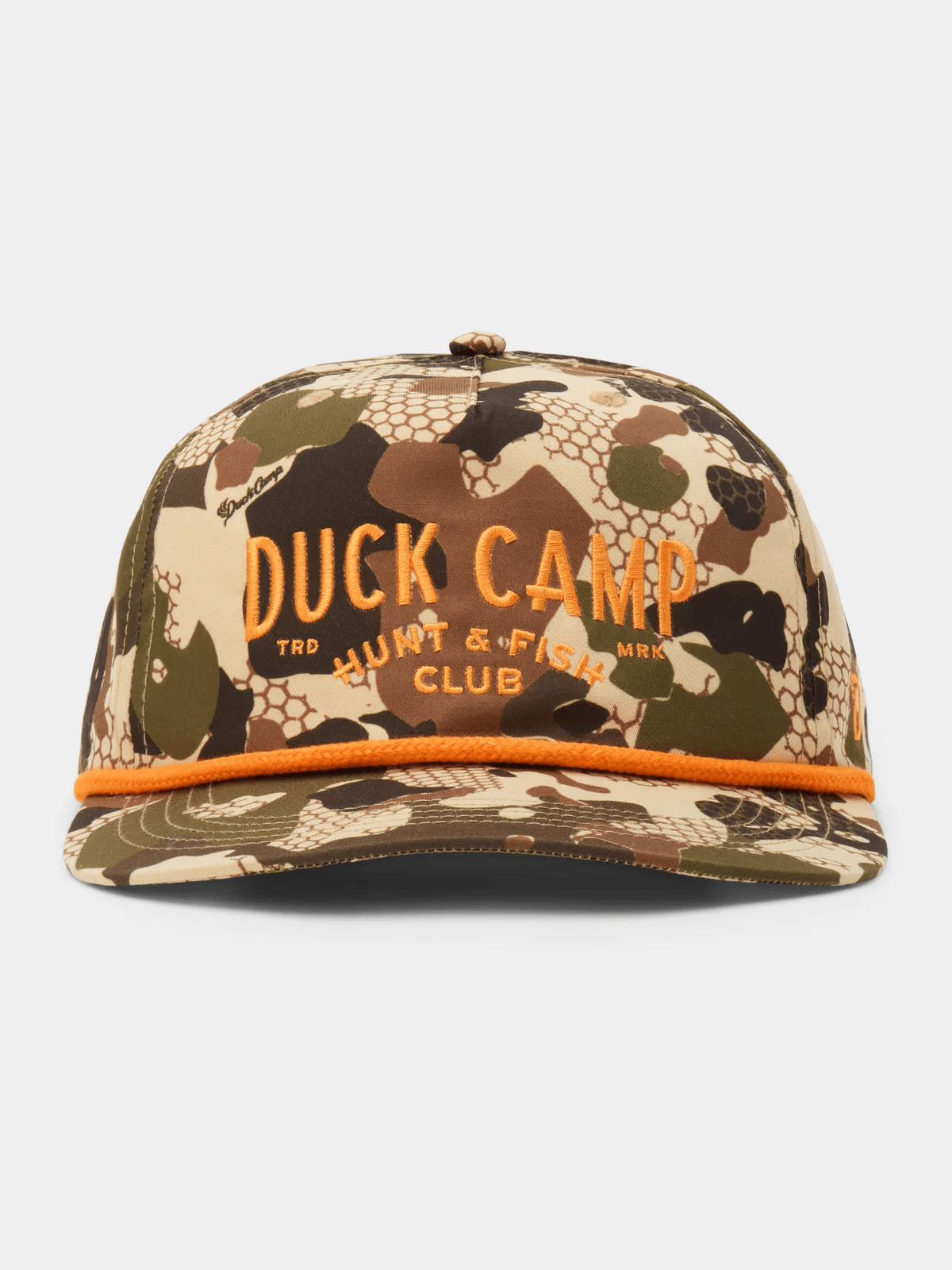 Duck Camp Trademark Hat Duck Camp Wetland Headwear Rivers and Glen Trading Co
