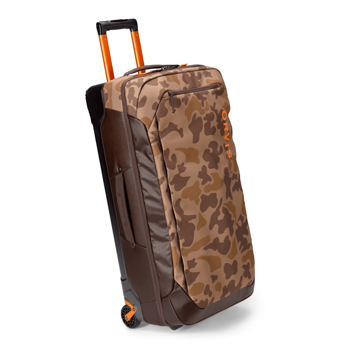 Orvis Trekkage™ LT Adventure Checked Roller Bag Orvis 1971 Camo / 80L Luggage Rivers and Glen Trading Co