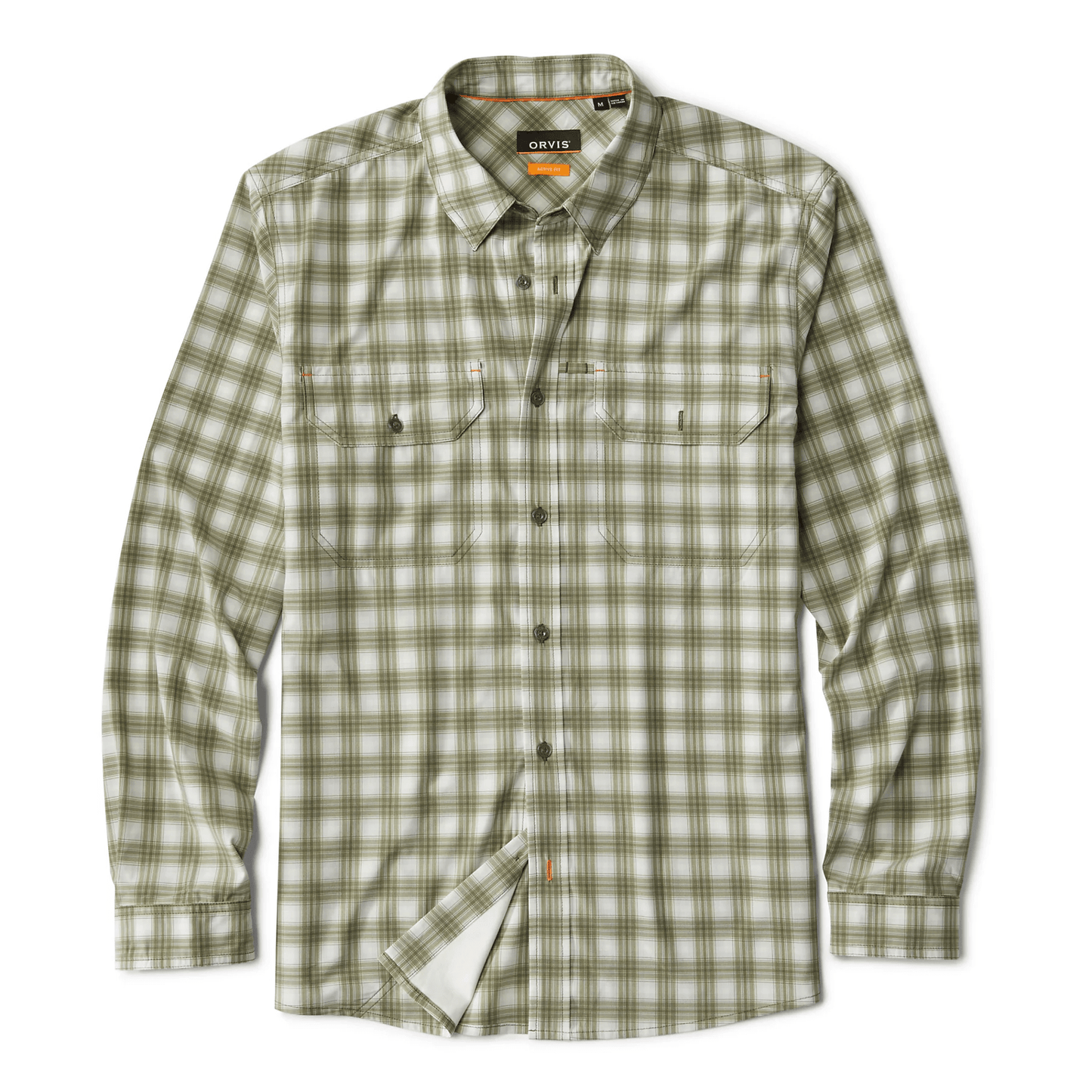 Orvis Stonefly Stretch Long-Sleeve Shirt Orvis Men's Long Sleeve Button Down Shirts Rivers and Glen Trading Co