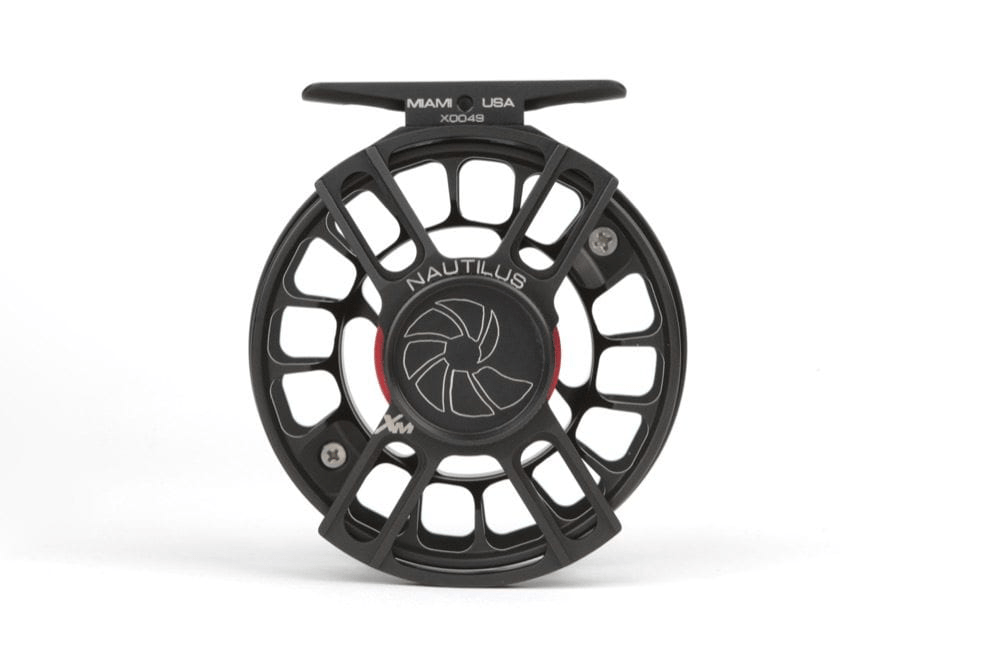 Nautilus X-Series Reel Nautilus Reels Black / XM Reels Rivers and Glen Trading Co