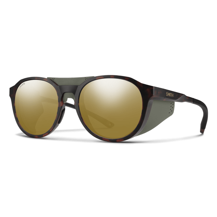 Smith Venture Smith Matte Tortoise / Chromapop Glass Polarized Bronze Mirror Sunglasses Rivers and Glen Trading Co