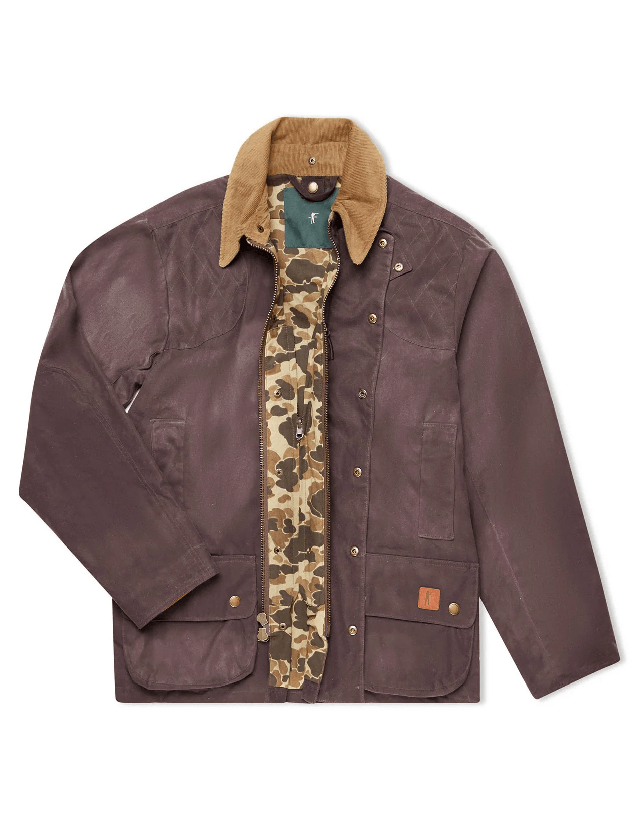 Ball and Buck Upland Jacket Ball and Buck Dark Oak / M Men's Hunting Jackets Rivers and Glen Trading Co