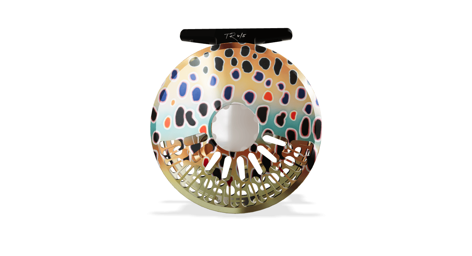 abel tr fly reel abel tr fly reels Abel TR Reel Native Brown Trout / Walnut / 4/5