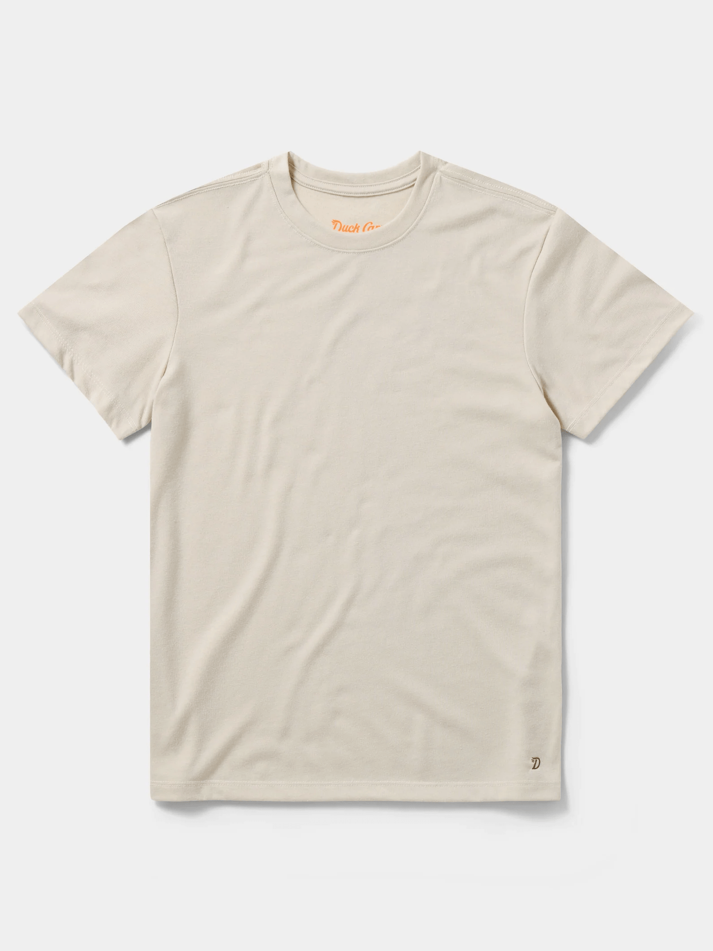 Duck Camp M's Essential drirelease® Tee Duck Camp Sand Dollar / M Men's Short Sleeve Tee Shirts Rivers and Glen Trading Co