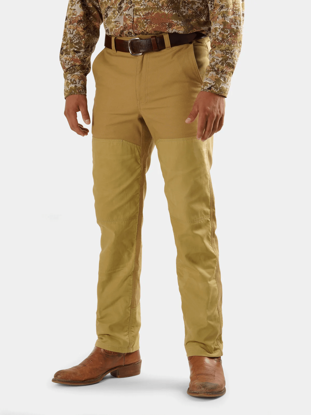 Duck Camp Guide Brush Pants (Previous Style) Duck Camp Wheat / 40 Men's Brush Pants Rivers and Glen Trading Co