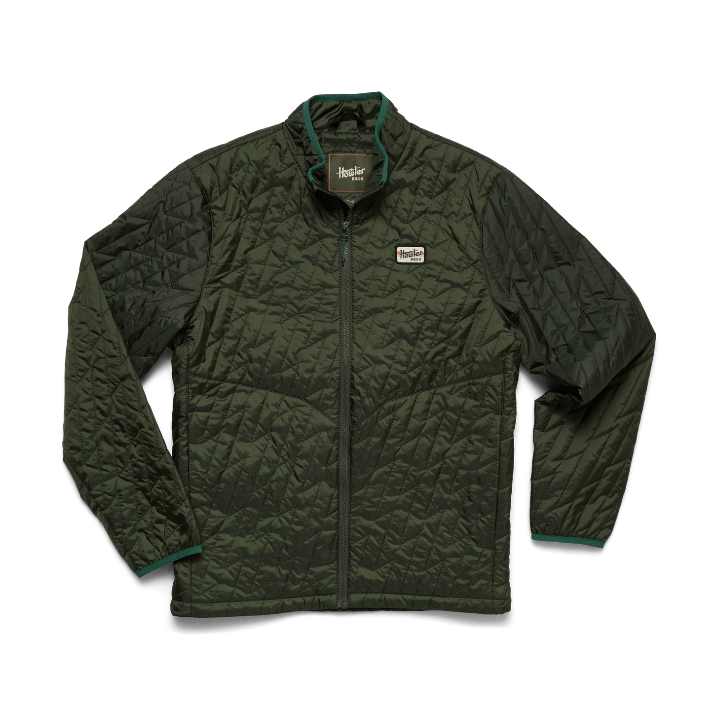 Howler Brothers Voltage Quilted Jacket Howler Brothers Pine Needle / L Men's Jackets Rivers and Glen Trading Co