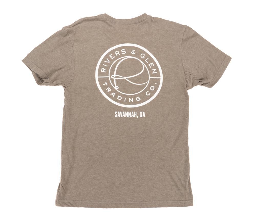 Savannah Triblend SS T-Shirt Rivers and Glen Trading Co. Shirts Venetian Grey / M Short Sleeve Tee Shirts Rivers and Glen Trading Co