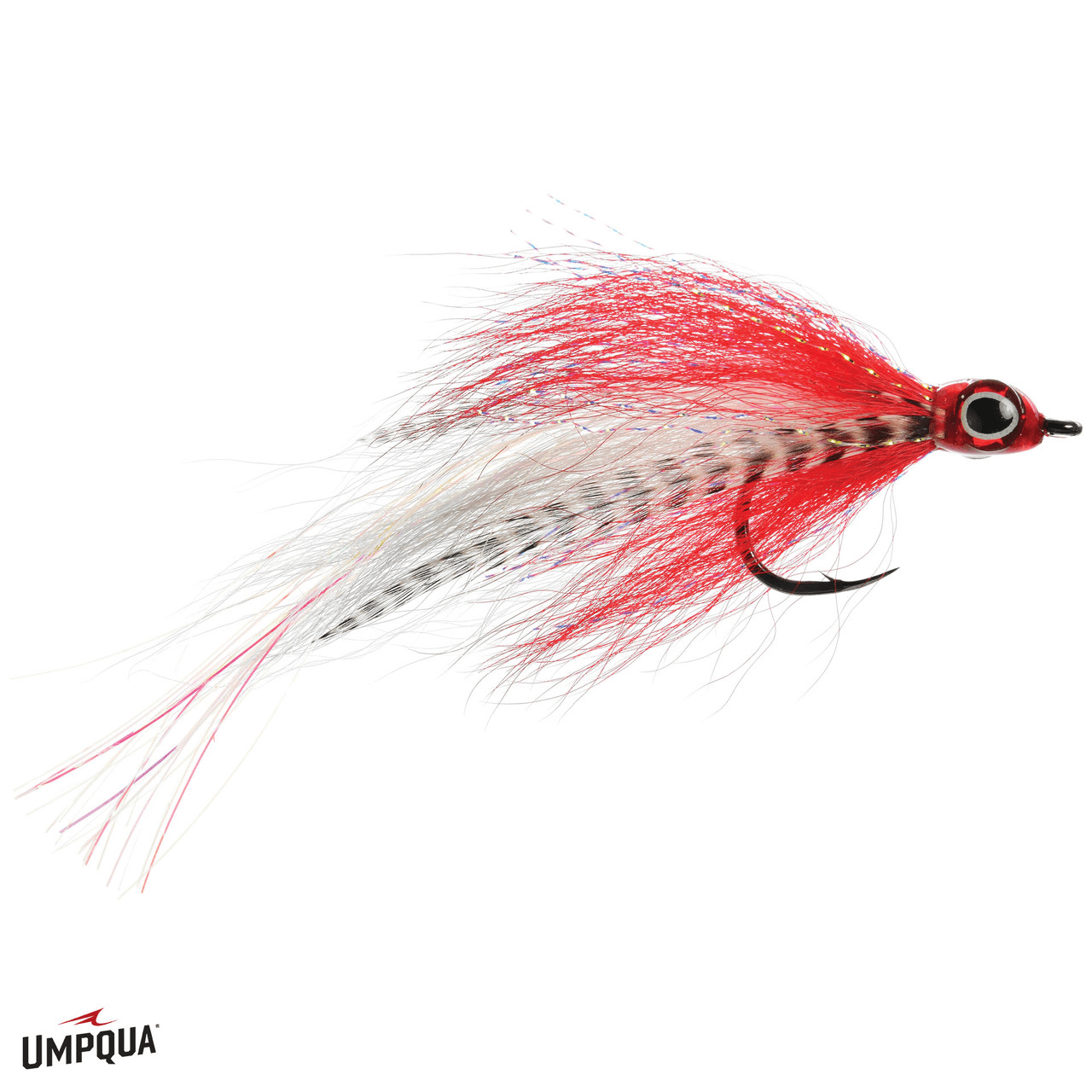 Umpqua Space Invader Umpqua Blood Bait / 2/0 Flies Rivers and Glen Trading Co