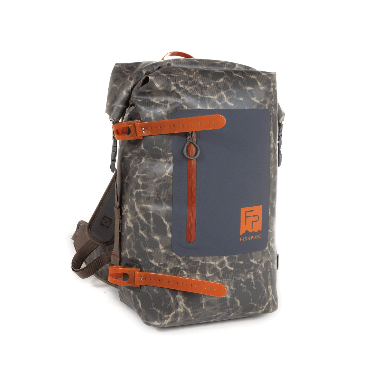 Fishpond Wind River Roll-Top Backpack Fishpond Eco Shadowcast Camo Luggage Rivers and Glen Trading Co
