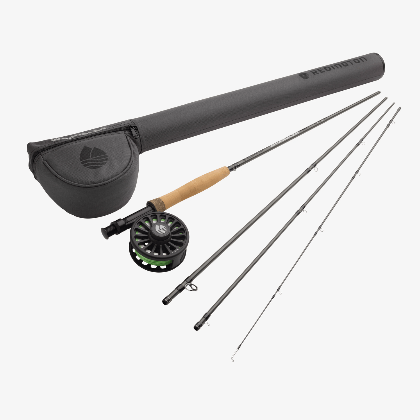 Redington Wrangler Trout Kit Redington 5WT / 9FT Fly Rods Rivers and Glen Trading Co