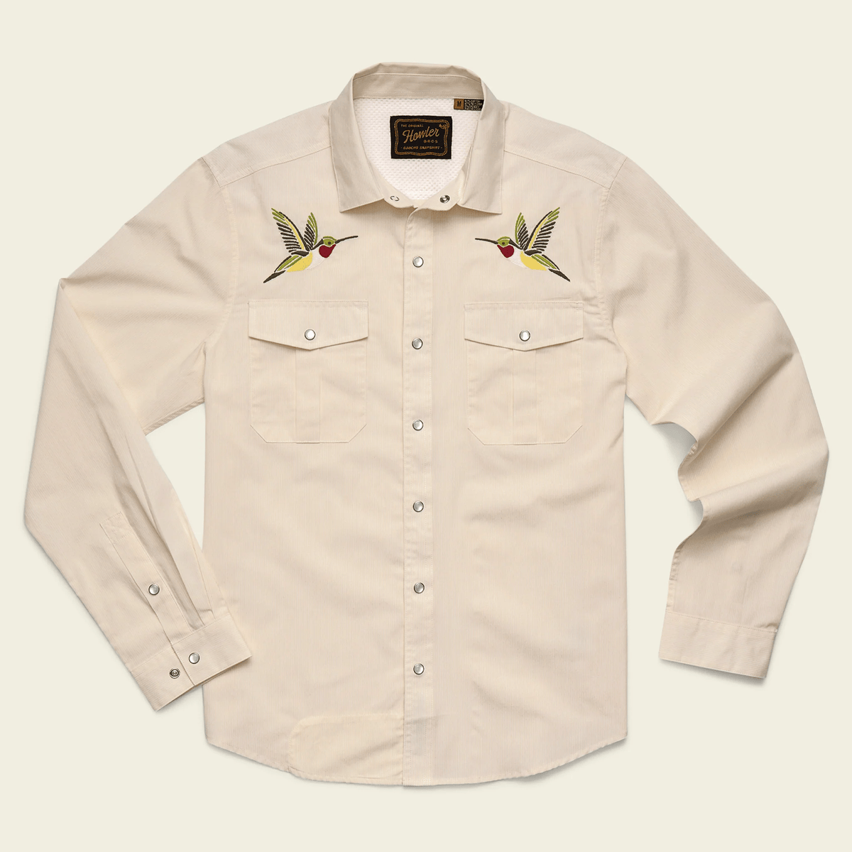 Howler Brothers Gaucho Snapshirt Howler Brothers Nectar Seekers / M Men's Long Sleeve Button Down Shirts Rivers and Glen Trading Co