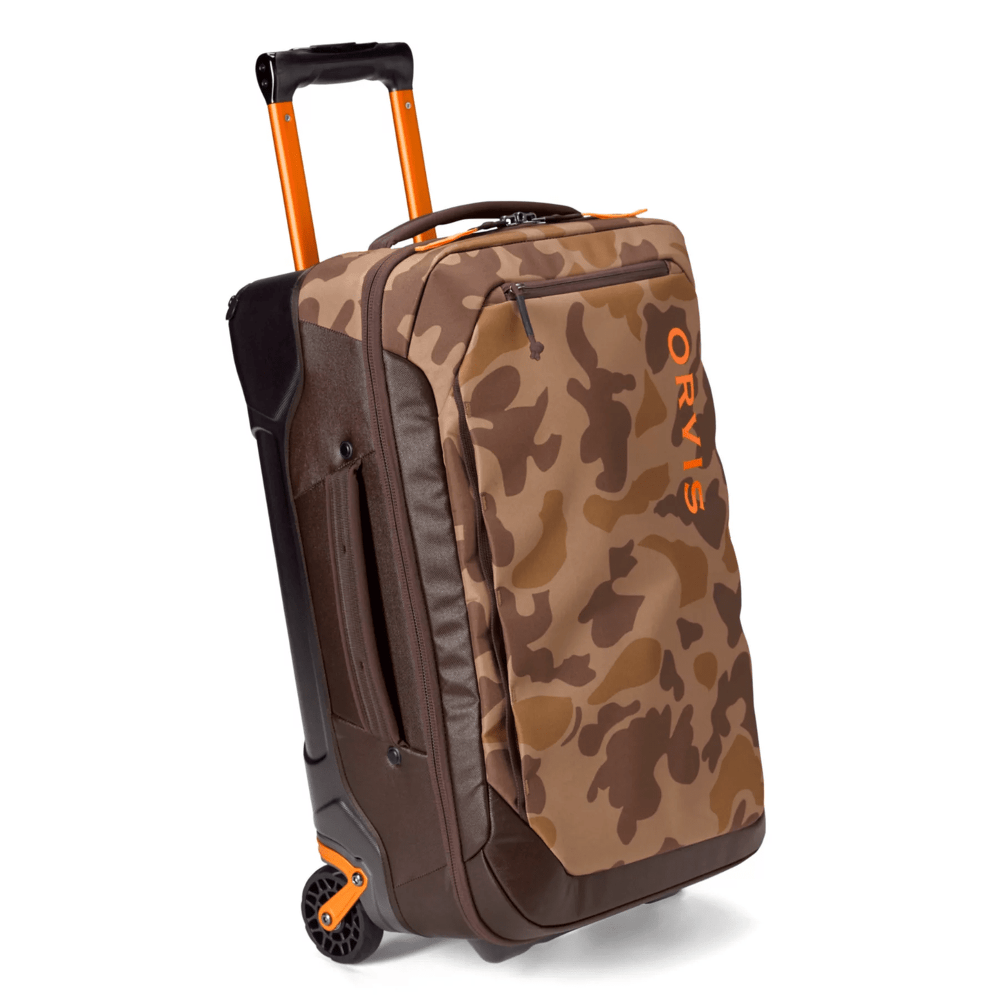 Orvis Trekkage™ LT Adventure Carry-On Roller Bag Orvis 1971 Camo / 40L Luggage Rivers and Glen Trading Co