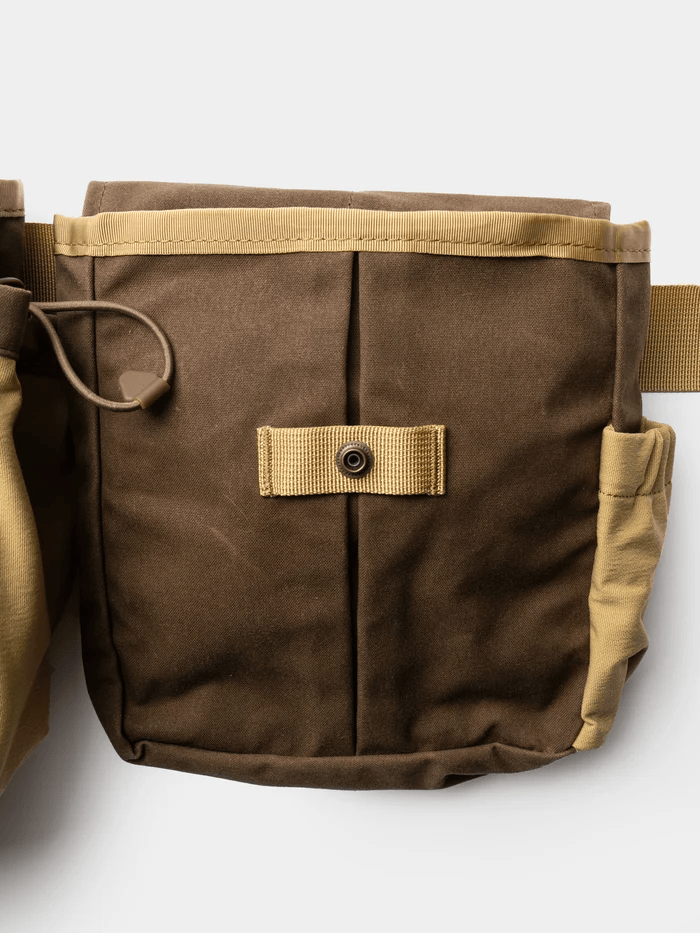 Duck Camp Canvas Shell & Game Bag Set Pin Oak/Wheat Duck Camp Pin Oak/Wheat Shell Bag Rivers and Glen Trading Co