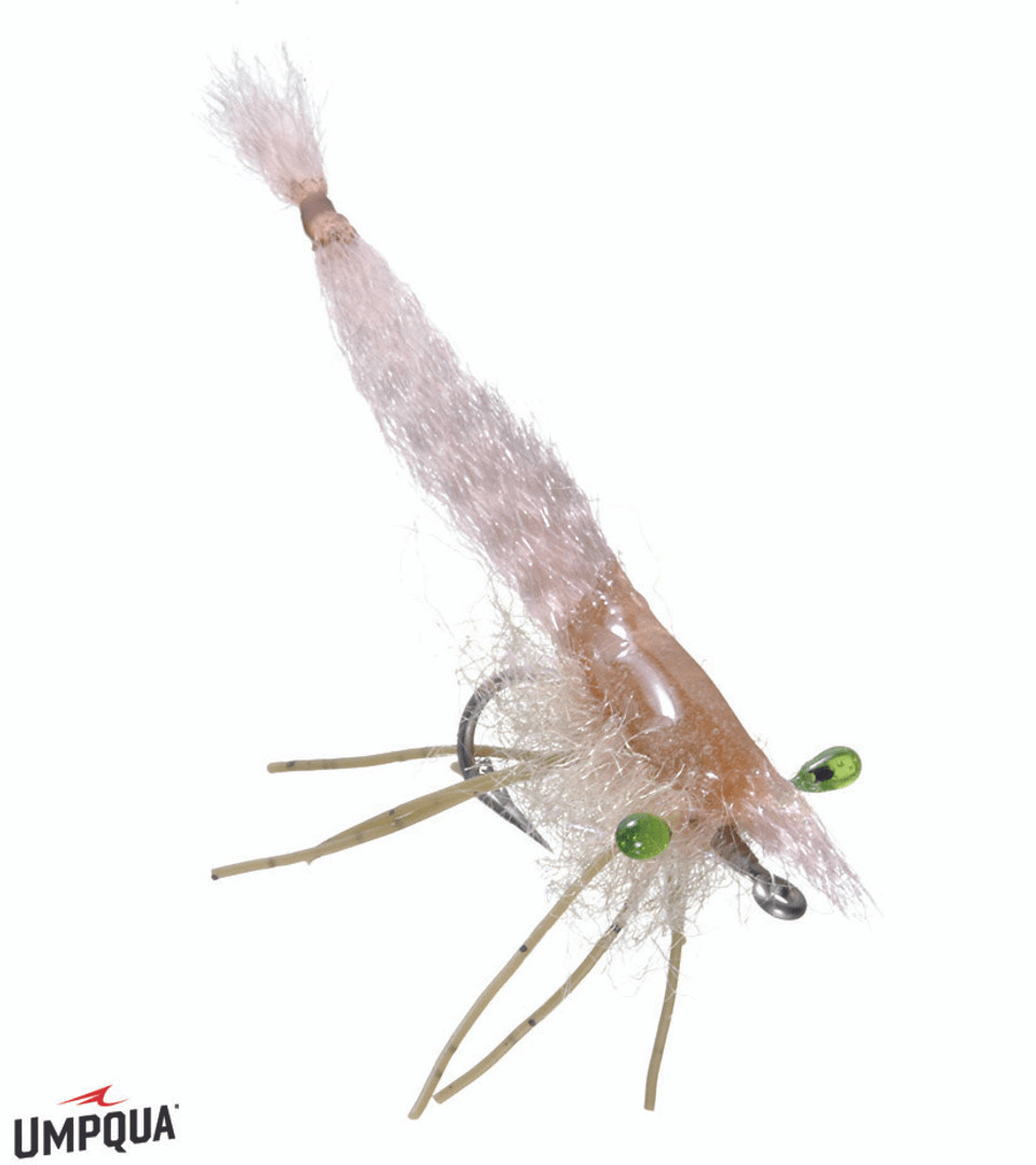 SUPREME HAIR SHRIMP Umpqua TAN 02 Flies Rivers and Glen Trading Co