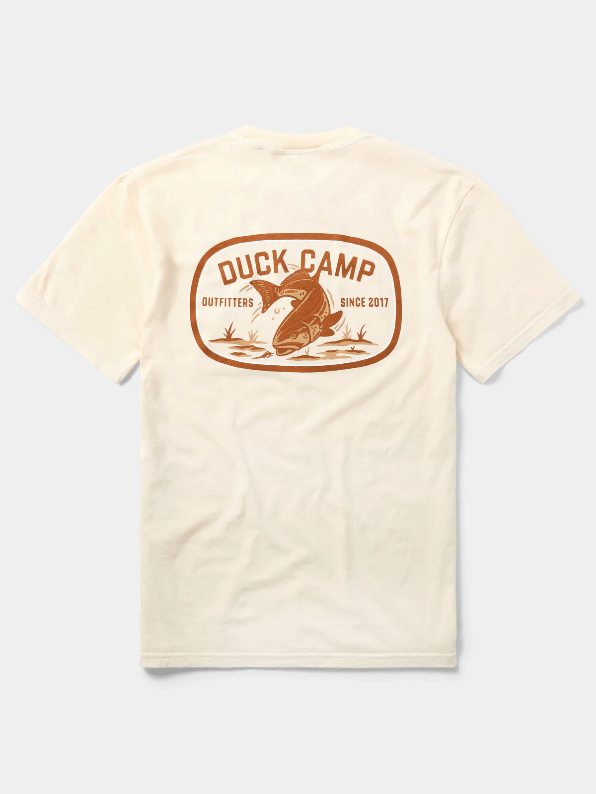 Duck Camp Graphic Tee Duck Camp Redfish Outfitter (Ivory) / M Men's Short Sleeve Tee Shirts Rivers and Glen Trading Co