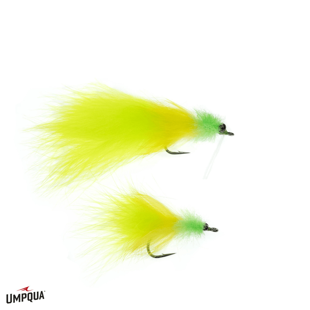 KEYS TOAD Umpqua CHARTREUSE SM Flies Rivers and Glen Trading Co
