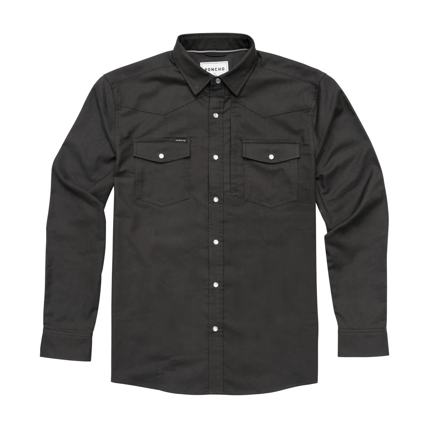 Poncho The Laramie Poncho Men's Long Sleeve Button Down Shirts Rivers and Glen Trading Co