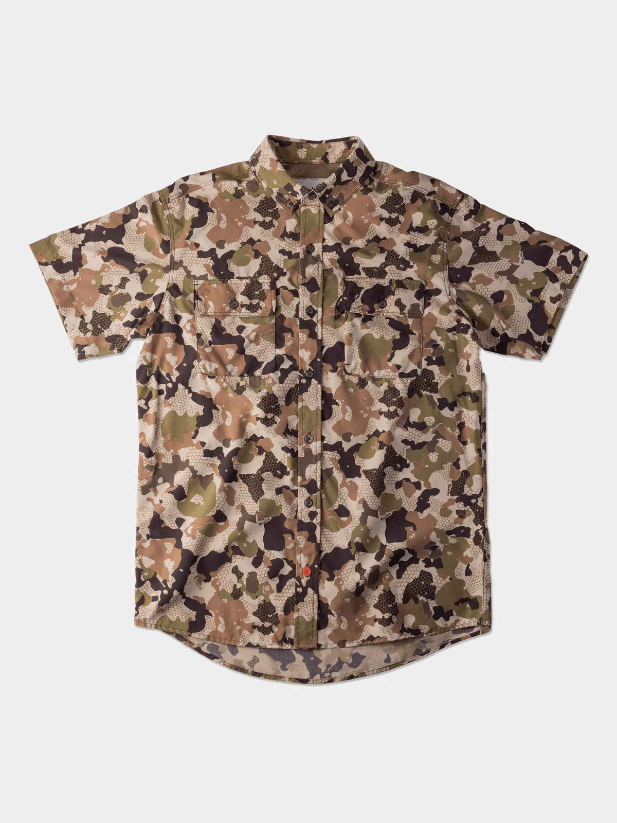 Duck Camp Lightweight Short Sleeve Hunting Shirt Duck Camp Wetland / M Men's Short Sleeve Hunting Shirts Rivers and Glen Trading Co