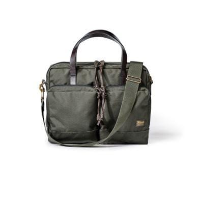 Filson Dryden Briefcase Filson Ottergreen Luggage Rivers and Glen Trading Co
