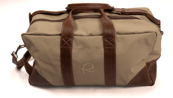 Durban Duffle Rivers & Glen Trading Co. Kalahari with Dark Oryx Luggage Rivers and Glen Trading Co