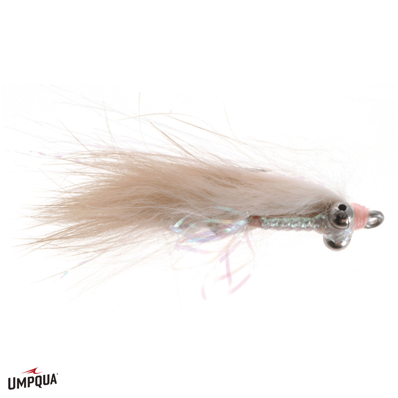 BONEFISH SCAMPI BEAD CHAIN Umpqua PINK / 06 Flies Rivers and Glen Trading Co