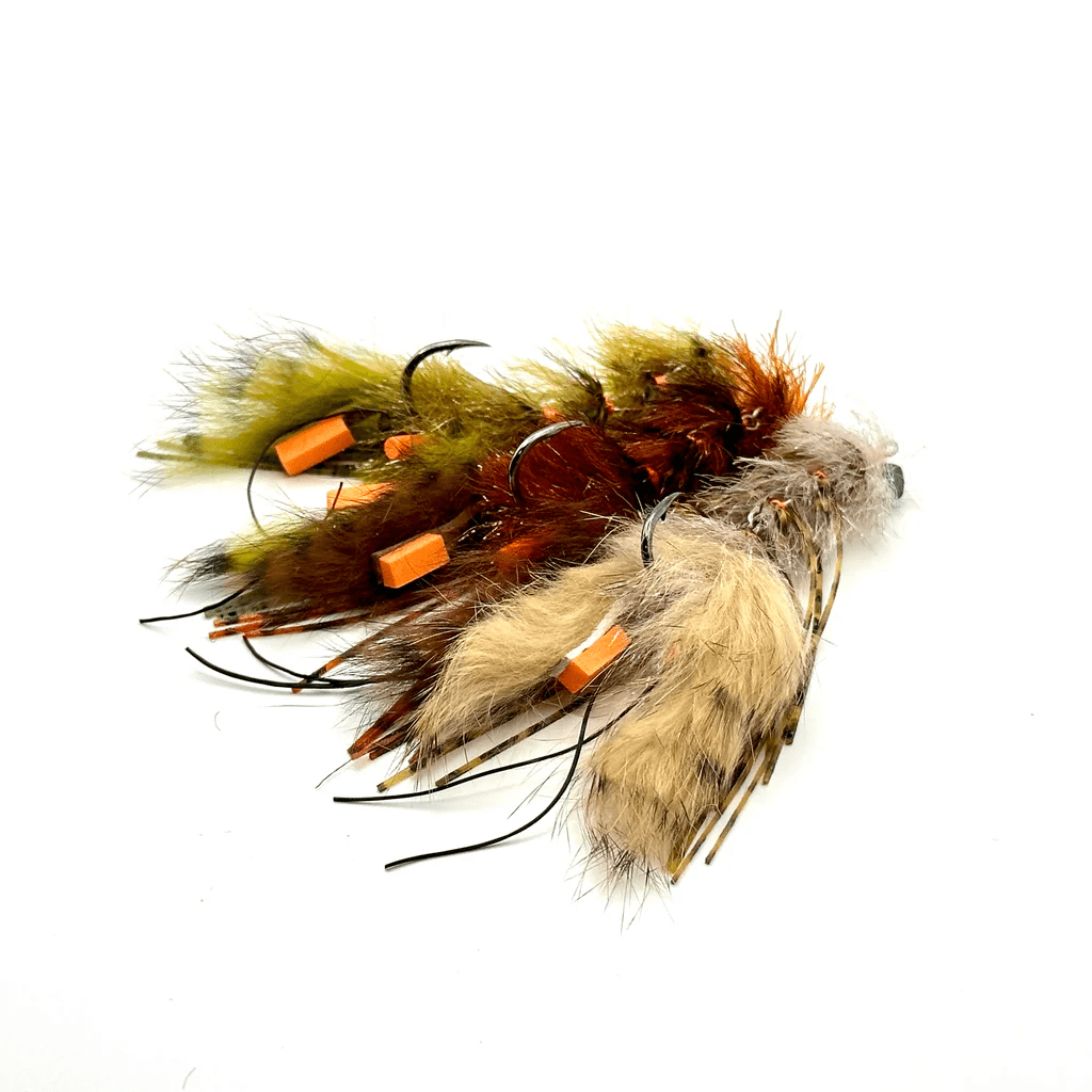 Chocklett's Craw Changer Flymen Fishing Company Flies Rivers and Glen Trading Co